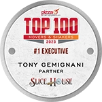 top winner awards Slice House Pizza Franchise - Executive 2023