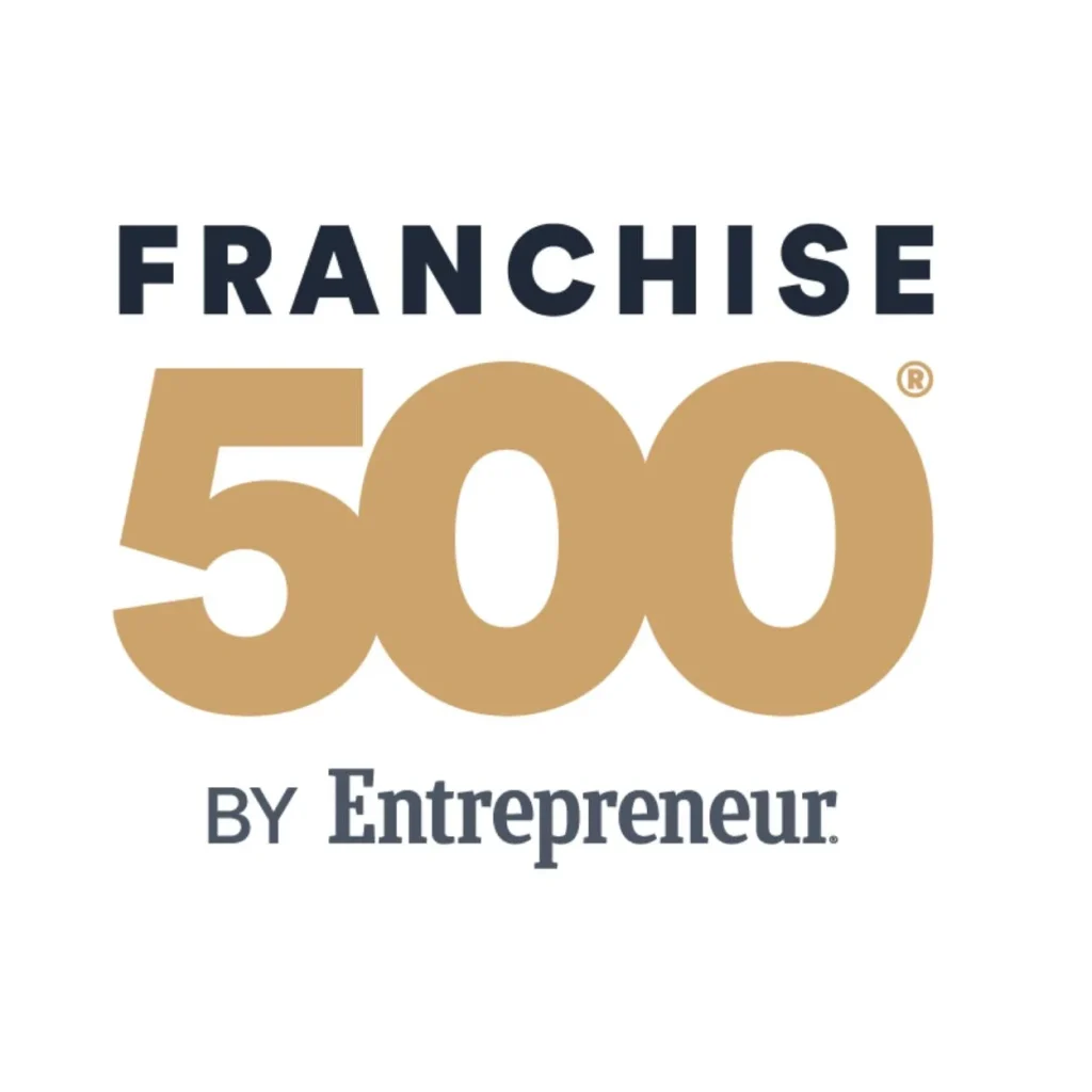 entrepreneur franchise 500 logo